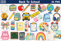Back To School Bundle | First Day School Sublimation Product Image 1