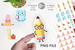 School Buddies Sticker Product Image 1