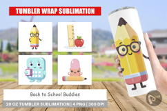 Tumbler School Buddies Product Image 1