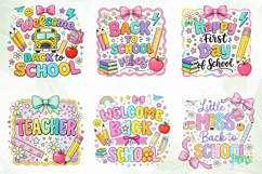 Back To School Bundle Png Clipart Product Image 7