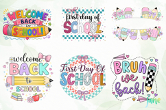 Back To School Bundle Png Clipart Product Image 6
