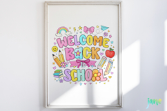 Back To School Bundle Png Clipart Product Image 2