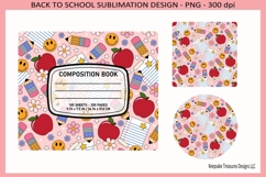 Teacher Back To School Mouse Pad, Retro School, Sublimation Product Image 1