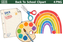 Back To School Bundle | First Day School Sublimation Product Image 4