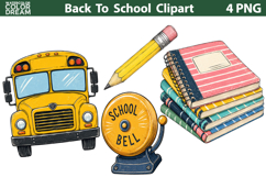 Back To School Bundle | First Day School Sublimation Product Image 7