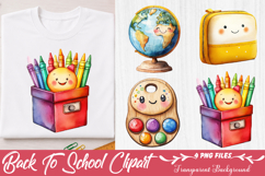 Back To School Clipart Product Image 1