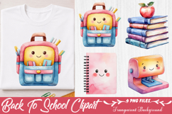Back To School Clipart Product Image 1