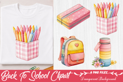 Back To School Clipart Product Image 1