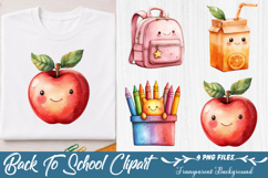 Back To School Clipart Product Image 1