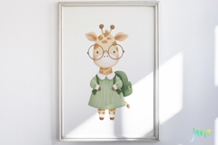 Back to School Clipart Sublimation Bundle Product Image 8