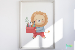 Nursery Animal Clipart Product Image 5