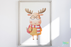 Nursery Animal Clipart Product Image 2