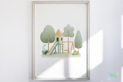 Nursery Animal Clipart Product Image 5