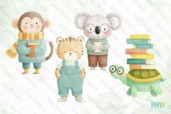 Nursery Animal Clipart Product Image 1