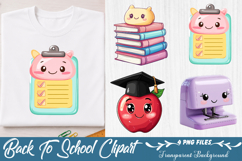 Back To School Clipart Product Image 1