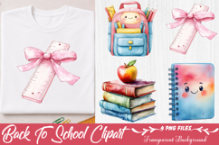 Back To School Clipart Product Image 1