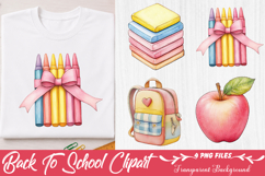 Back To School Clipart Product Image 1