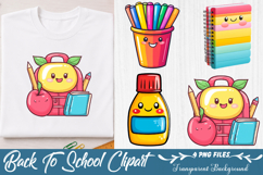 Back To School Clipart Product Image 1