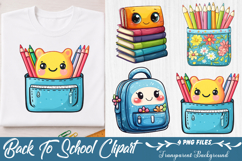 Back To School Clipart Product Image 1