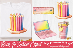 Back To School Clipart Product Image 1