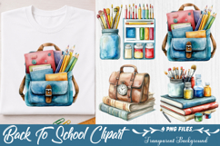 Back To School Clipart Product Image 1