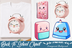 Back To School Clipart Product Image 1