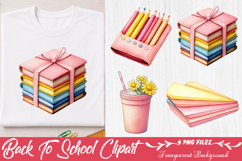 Back To School Clipart Product Image 1
