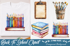 Back To School Clipart Product Image 1