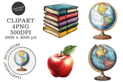 Back To School Clipart Product Image 1