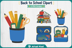 Back to School Clipart Collection Product Image 1