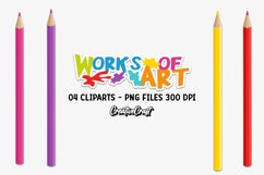 Back to School Clip Arts, school supplies, school graphics Product Image 1