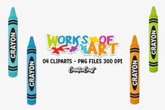 Back to School Clip Arts, school supplies, school graphics Product Image 1