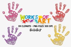 Back to School Clip Arts, school supplies, school graphics Product Image 1
