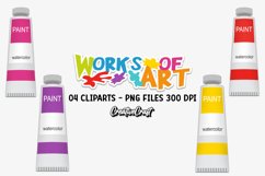 Back to School Clip Arts, school supplies, school graphics Product Image 1