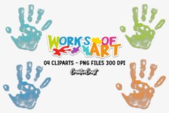 Back to School Clip Arts, school supplies, school graphics Product Image 1