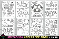 back to school coloring pages for kids I first day of school coloring pages