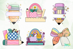 Back To School - Custom Name Png Clipart Product Image 3