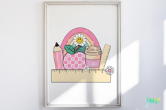 Back To School - Custom Name Png Clipart Product Image 4