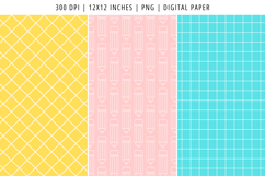 Back To School Seamless Digital Paper Product Image 3