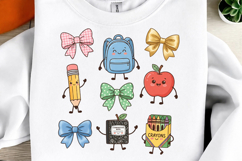 Back to School Doodles Characters PNG Product Image 1