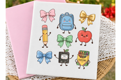 Back to School Doodles Characters PNG Product Image 3