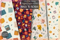 Back To School - Fall Math Patterns Product Image 1