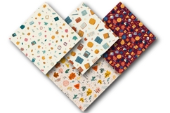 Back To School - Fall Math Patterns Product Image 2