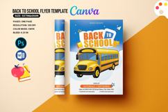 Back to School Flyer