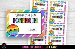 Happy First Day of School Gift Tag I Back to School Gift Tag