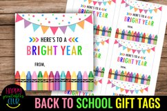 BACK TO SCHOOL GIFT TAGS 