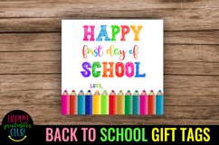 BACK TO SCHOOL GIFT TAGS 