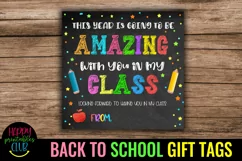 BACK TO SCHOOL GIFT TAGS 