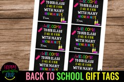 BACK TO SCHOOL GIFT TAGS 