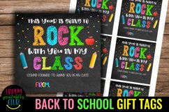 This Year is Going to Rock With You-Back to School Tags Product Image 1